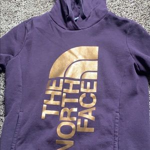 North face hoodie